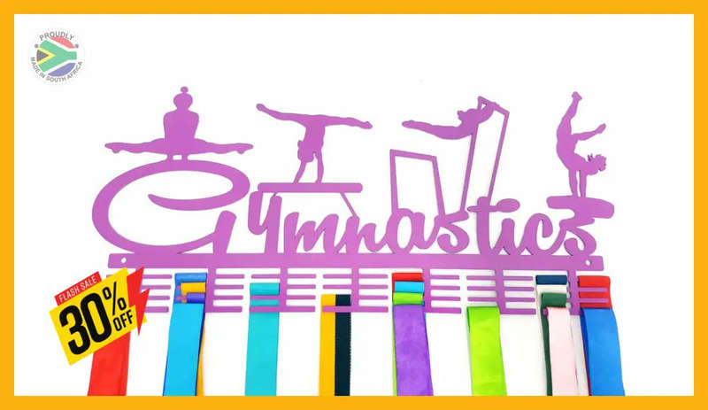 Gymnastics WAG 56 tier medal hanger