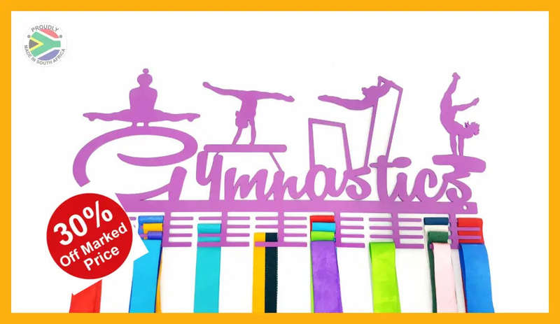 Gymnastics WAG 56 tier medal hanger