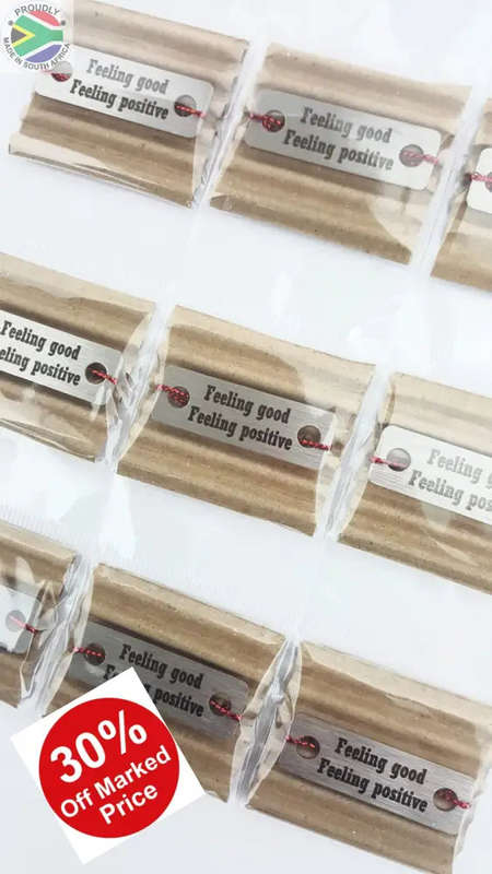 Feeling good feeling positive Individual Shoelace Tag