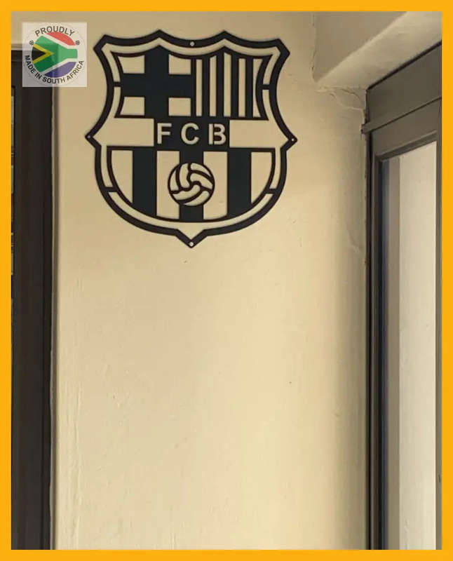 Barcelona Football Club Mounted Wall Art Design (Made-To-Order)