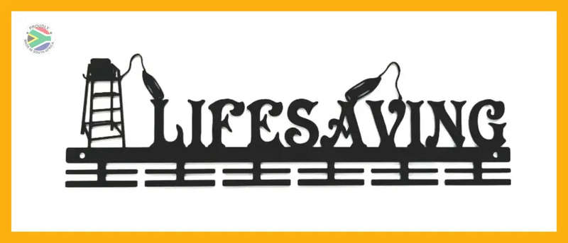 Lifesaving 24 Tier Medal Hanger