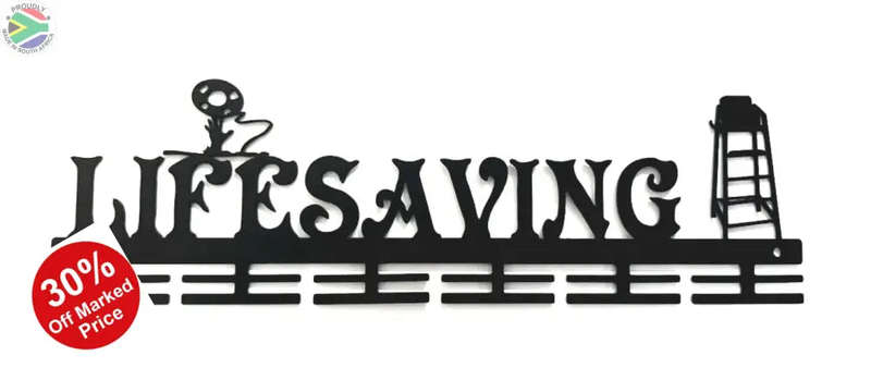 Lifesaving 24 Tier Medal Hanger
