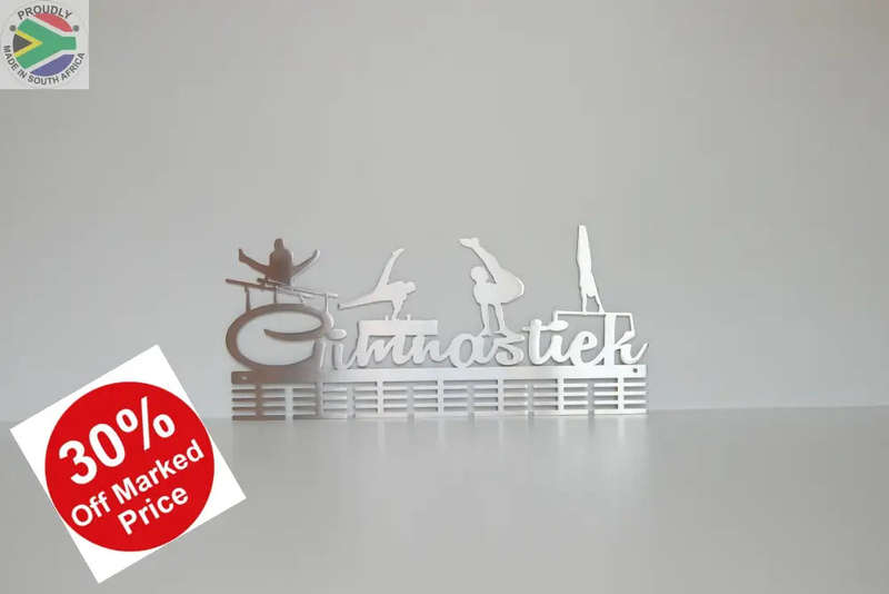 Gimnastiek Mens Artistic Gymnastics 56 Tier Medal Hanger