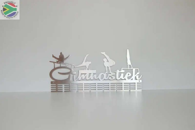 Gimnastiek Mens Artistic Gymnastics 56 Tier Medal Hanger