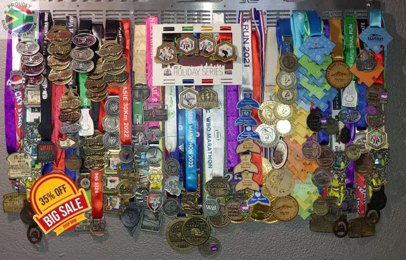 Archery 48 tier medal hanger
