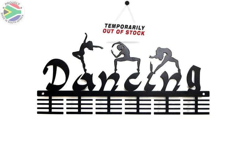 Mixed Dancing 48 tier medal hanger