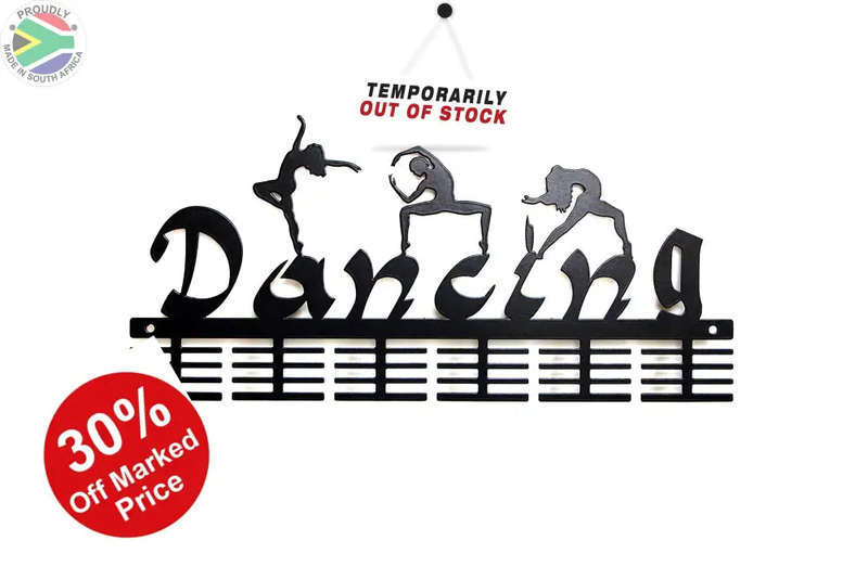 Mixed Dancing 48 tier medal hanger