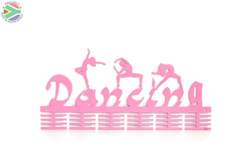 Mixed Dancing 48 tier medal hanger