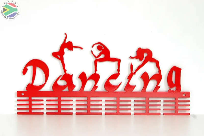 Mixed Dancing 48 tier medal hanger