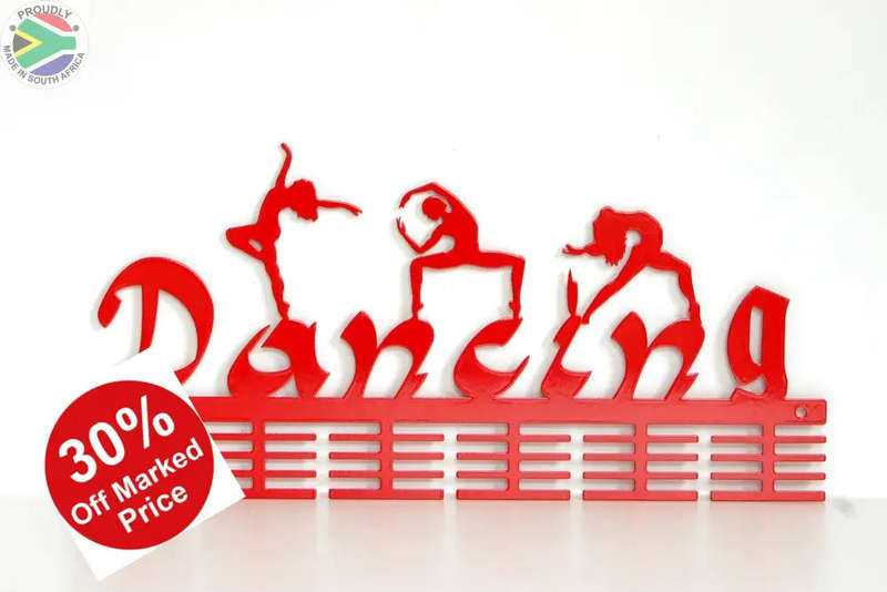Mixed Dancing 48 tier medal hanger