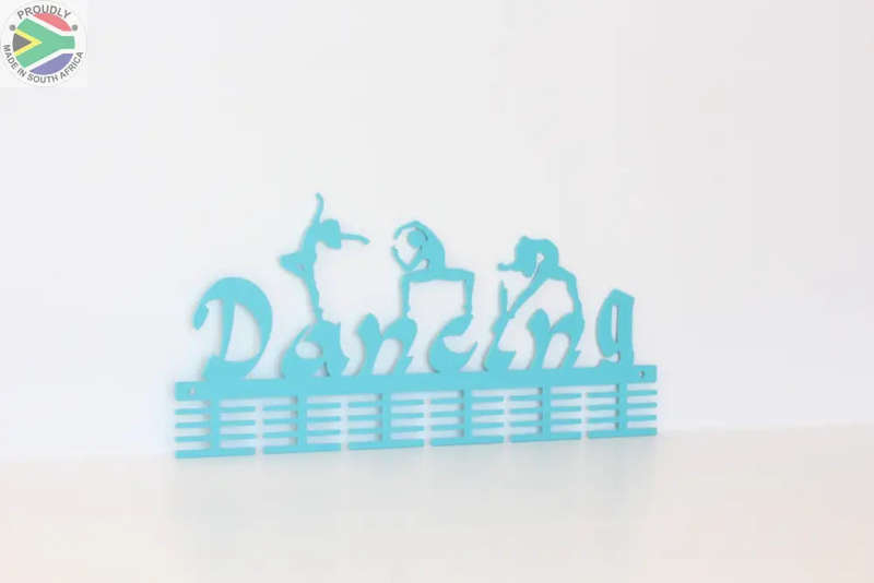 Mixed Dancing 48 tier medal hanger