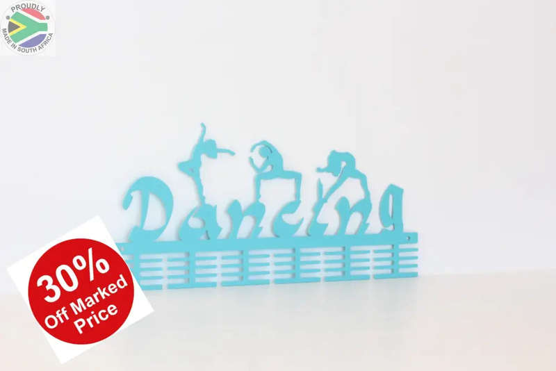 Mixed Dancing 48 tier medal hanger