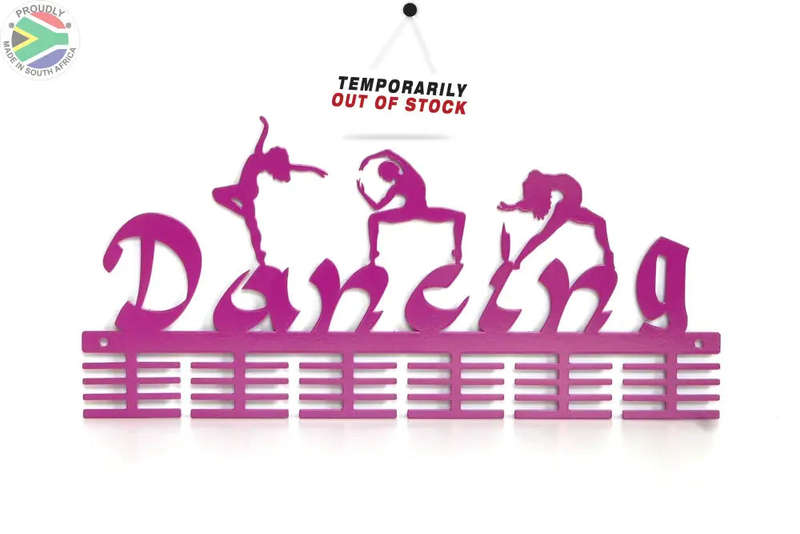 Mixed Dancing 48 tier medal hanger