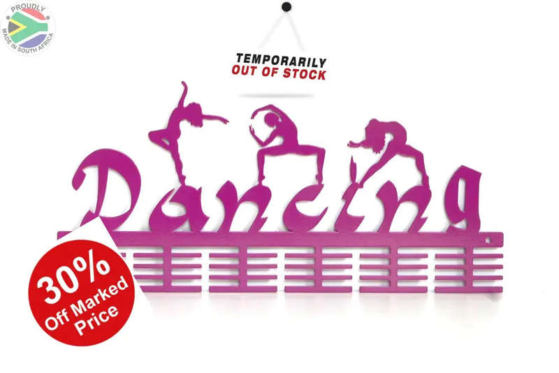 Mixed Dancing 48 tier medal hanger
