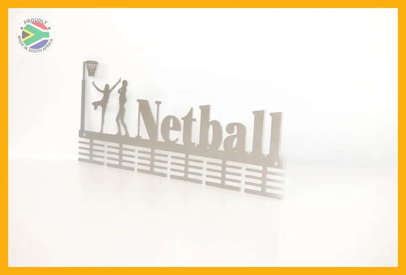 Netball 48 tier medal hanger