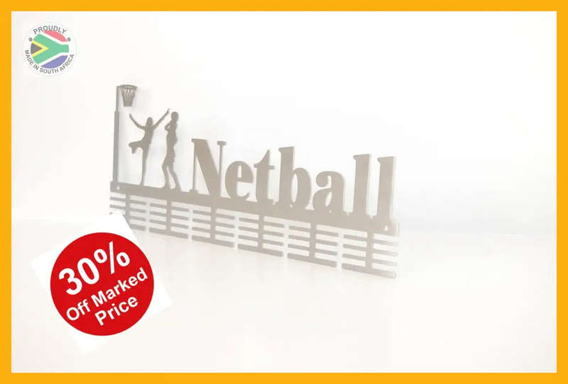 Netball 48 tier medal hanger