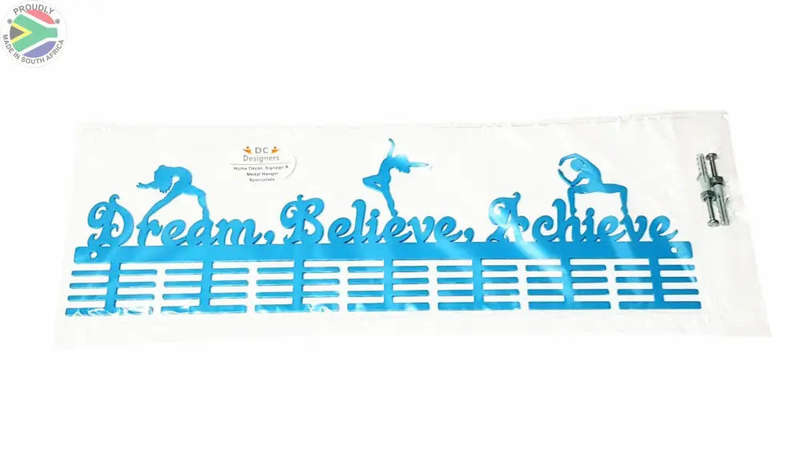 Dream Believe Achieve Figurines 56 Tier Medal Hanger