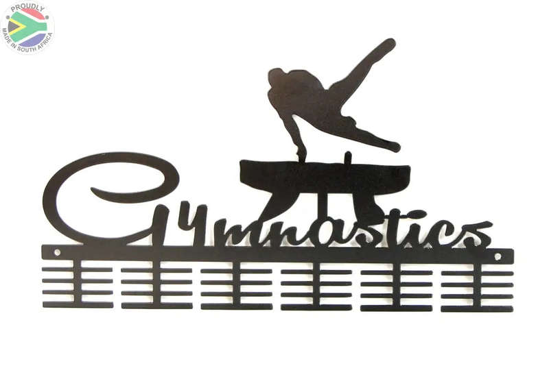 Gymnastics Male Pommel 48 Tier Medal Hanger
