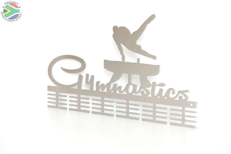 Gymnastics Male Pommel 48 Tier Medal Hanger