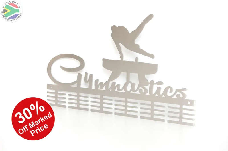 Gymnastics Male Pommel 48 Tier Medal Hanger