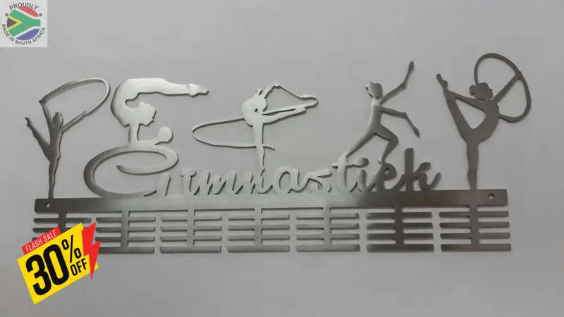 Gimnastiek Rhythmic mixed 56 tier medal hanger