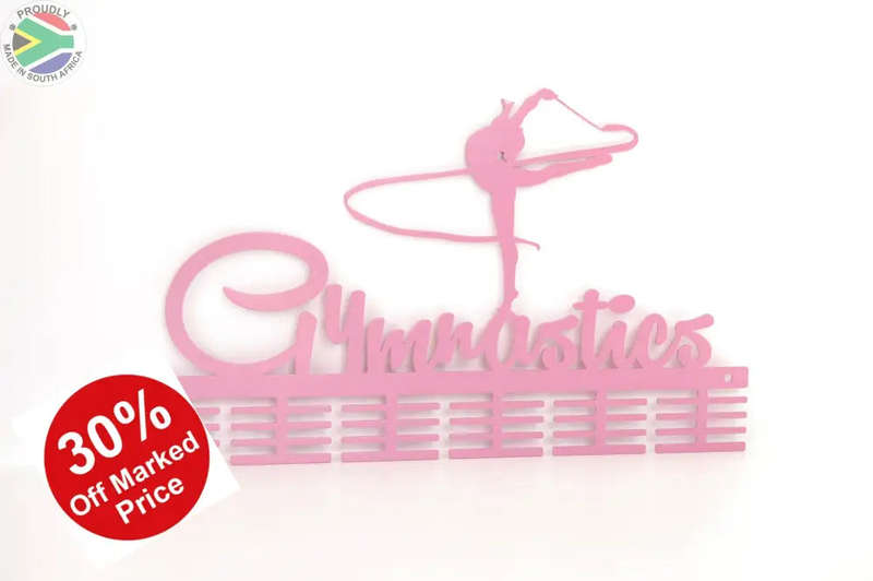 Gymnastics Ribbon 48 tier medal hanger