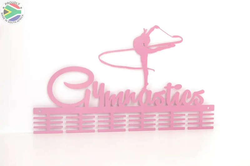 Gymnastics Ribbon 48 tier medal hanger