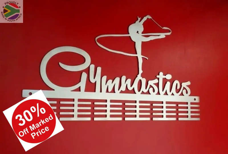 Gymnastics Ribbon 48 tier medal hanger