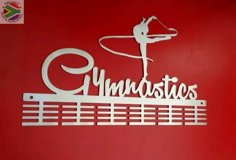 Gymnastics Ribbon 48 tier medal hanger