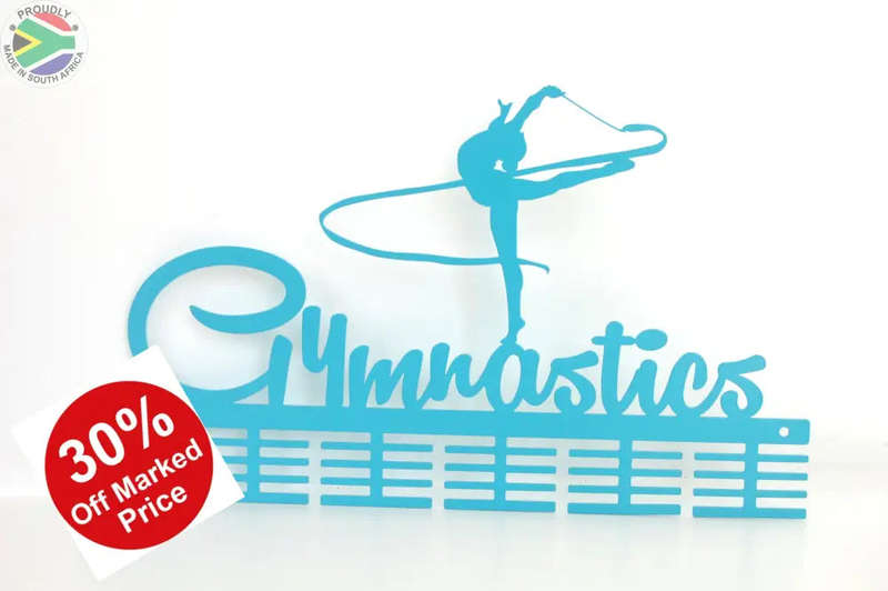 Gymnastics Ribbon 48 tier medal hanger
