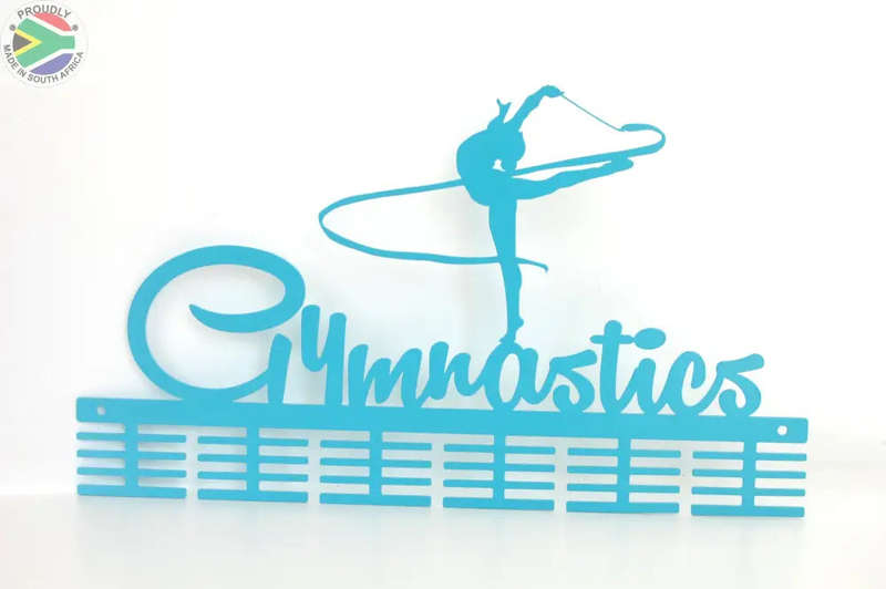 Gymnastics Ribbon 48 tier medal hanger