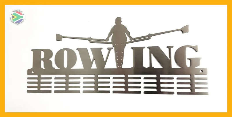 Rowing 48 tier Medal hanger