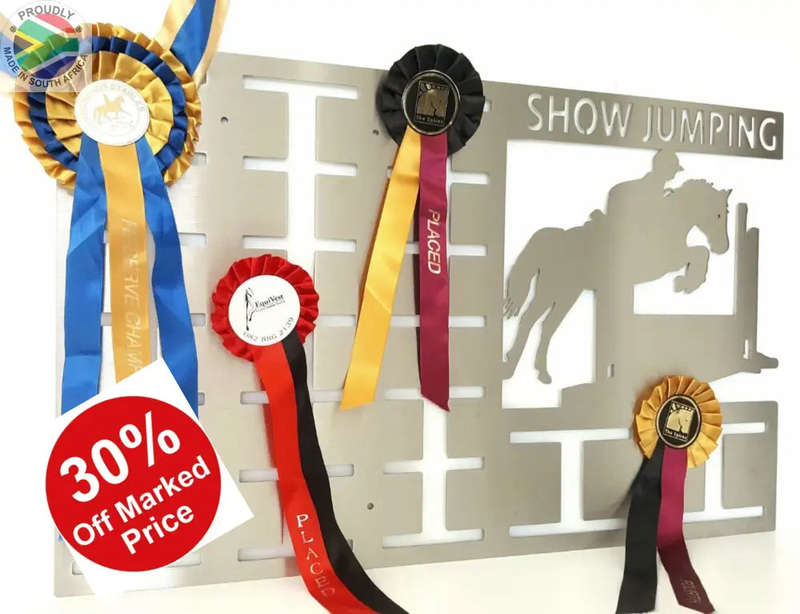 Horse Rosette Hangers (Made-To-Order)