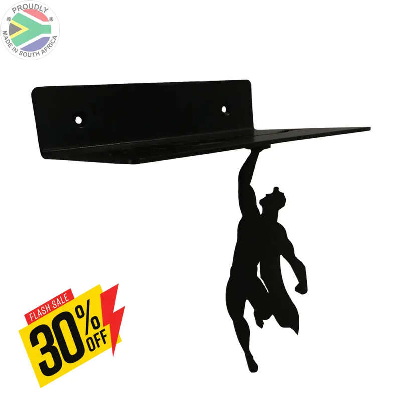 Super Man Bookshelf