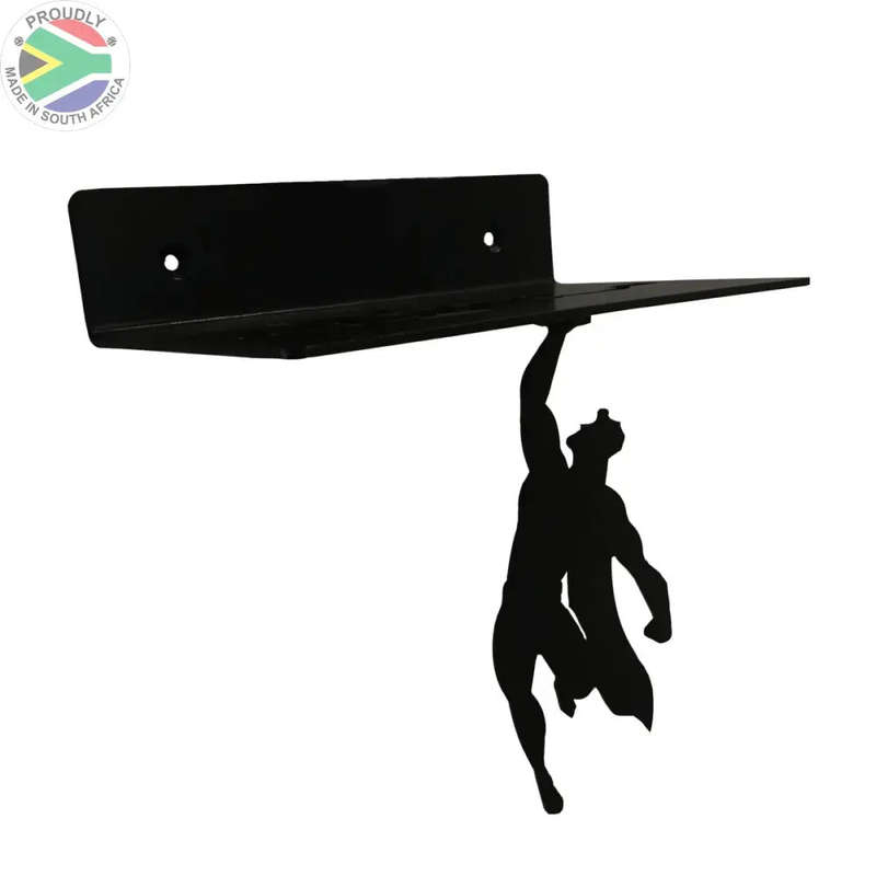 Super Man Bookshelf