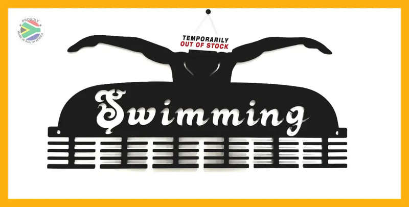 Swimming 48 tier medal hanger