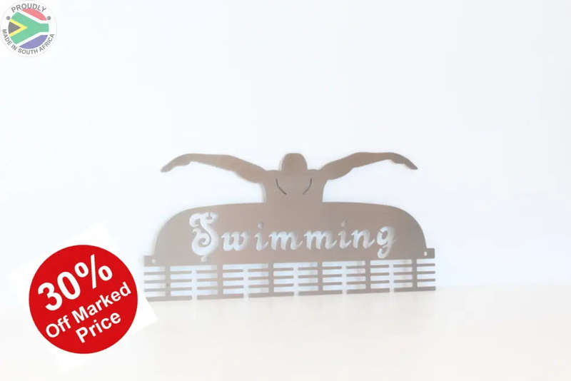 Swimming 48 tier medal hanger