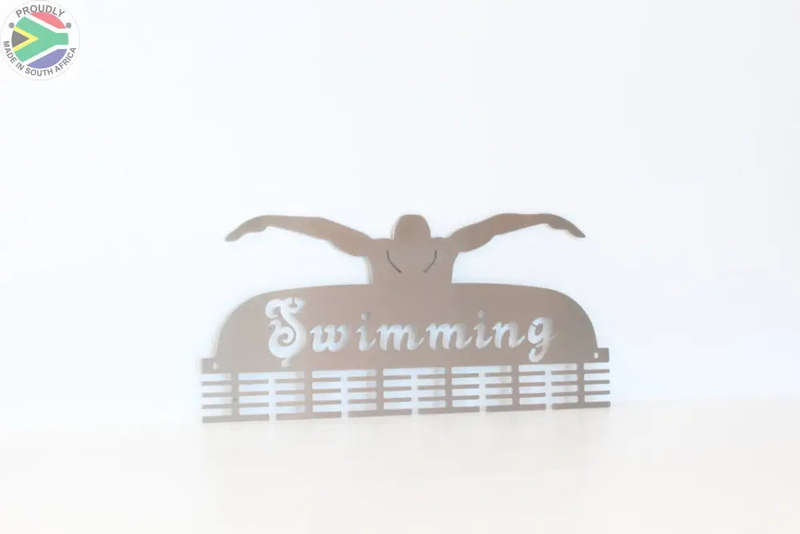 Swimming 48 tier medal hanger