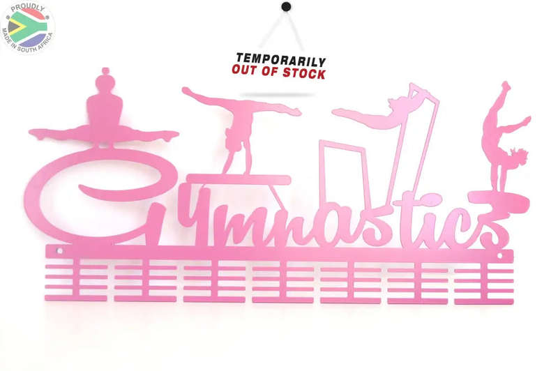 Gymnastics WAG 56 tier medal hanger
