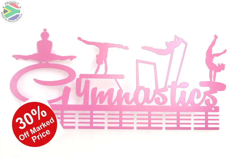 Gymnastics WAG 56 tier medal hanger