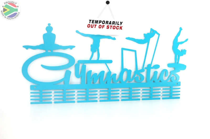 Gymnastics WAG 56 tier medal hanger