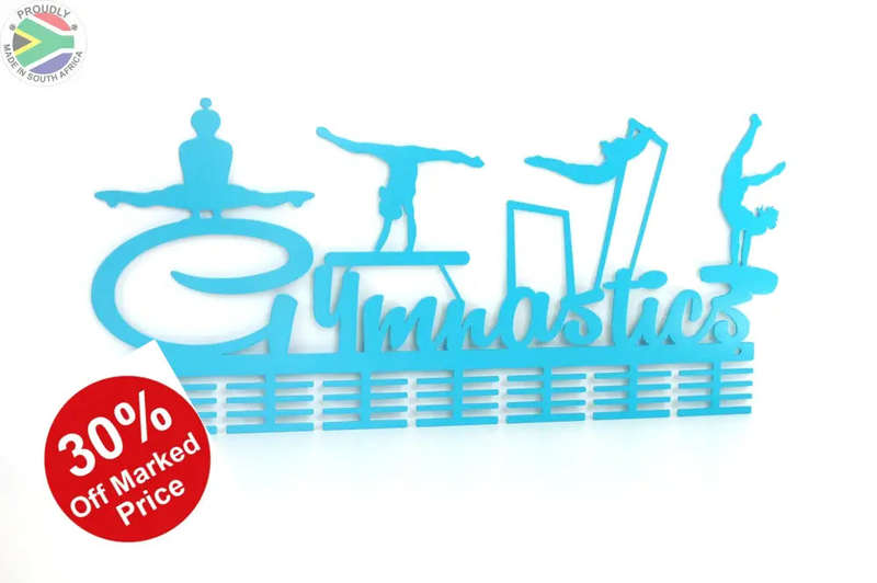 Gymnastics WAG 56 tier medal hanger