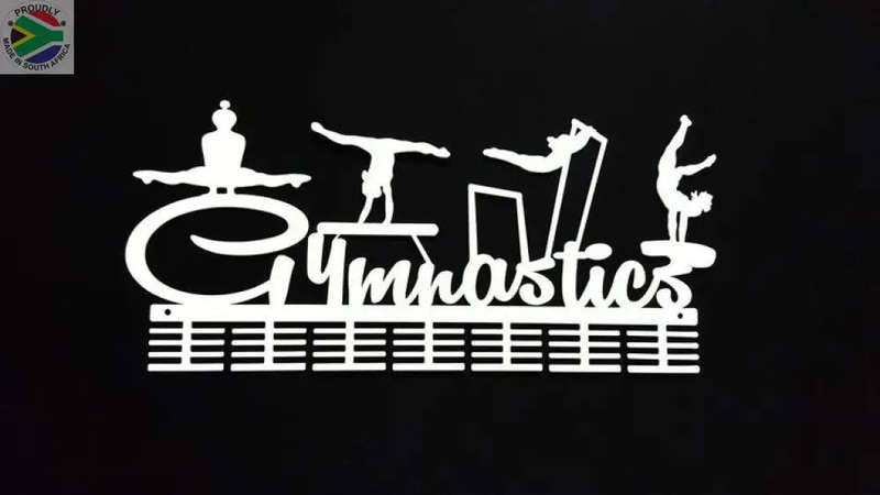 Gymnastics WAG 56 tier medal hanger