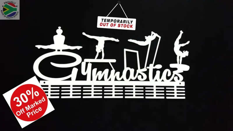 Gymnastics WAG 56 tier medal hanger