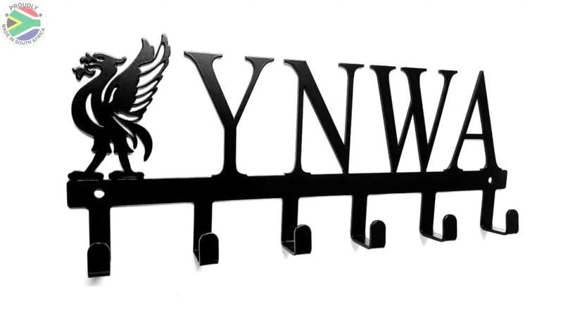 Liverpool YNWA Liverbird key hook