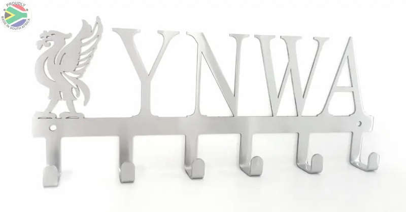 Liverpool YNWA Liverbird key hook