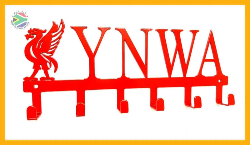 Liverpool YNWA Liverbird key hook