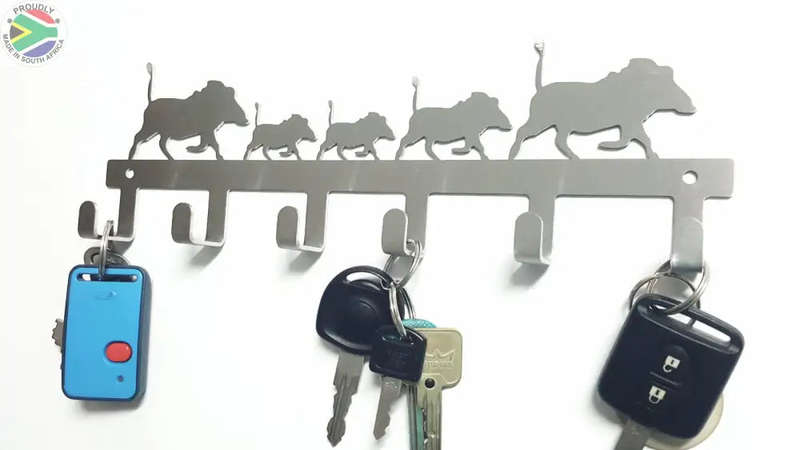 Warthog Family 6 hook key hook