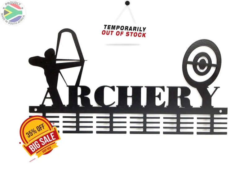 Archery 48 tier medal hanger