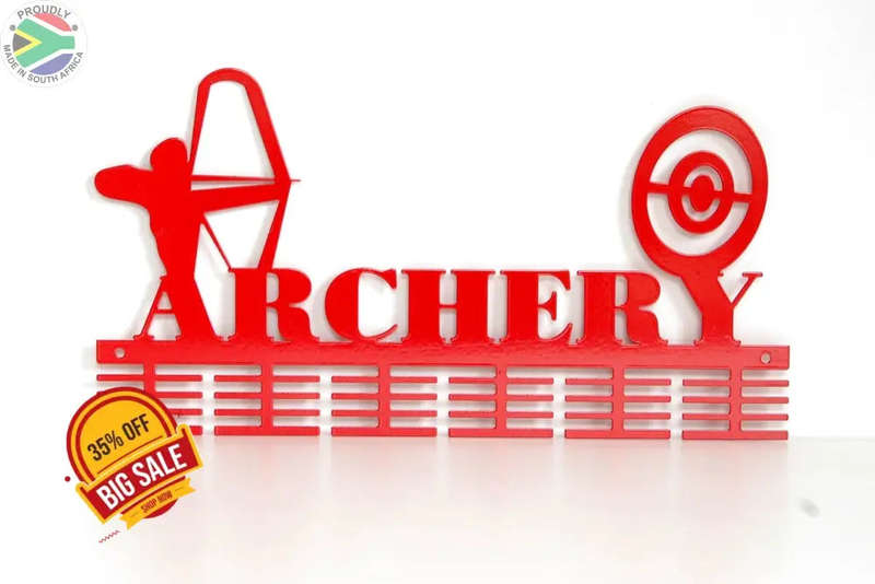 Archery 48 tier medal hanger